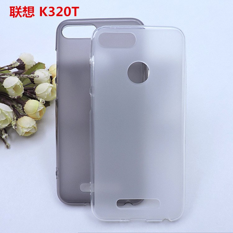工廠直銷 聯(lián)想 K320T布丁套K320t手機保護套 TPU透明軟膠套素材殼