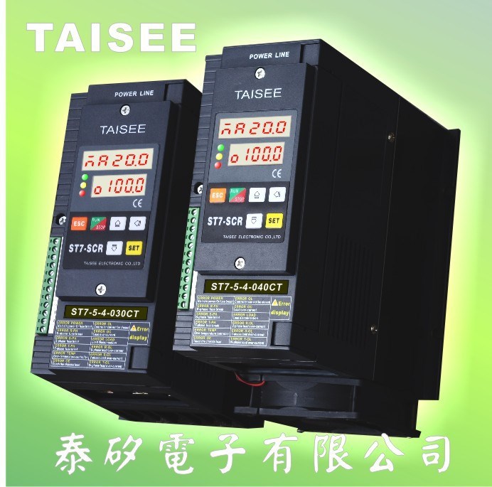 TAISEE電力調(diào)整器 T7-SCR晶閘管控制器 可控硅調(diào)整器內(nèi)置PID溫控