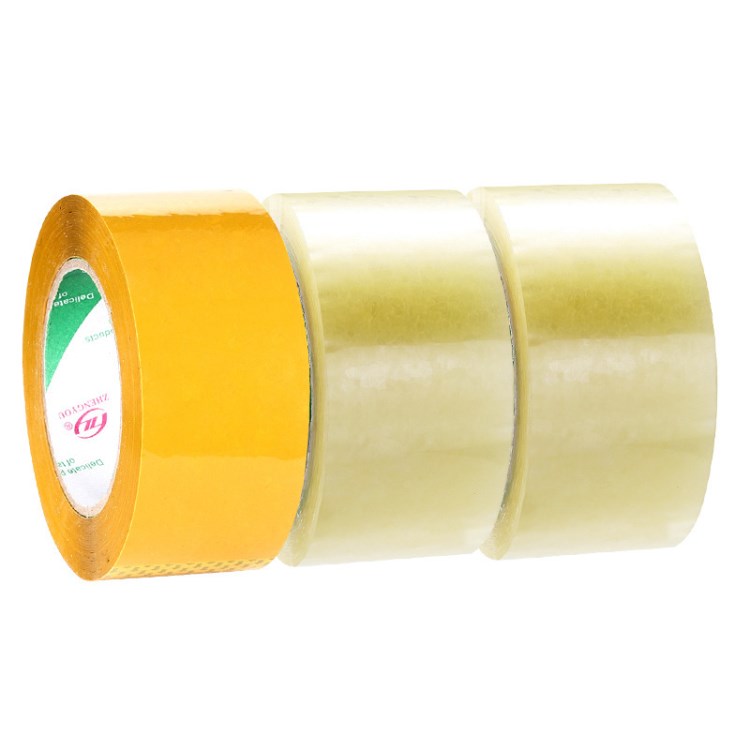 透明膠帶4.4寬長(zhǎng)150米淘寶封箱膠布 膠帶 封口膠