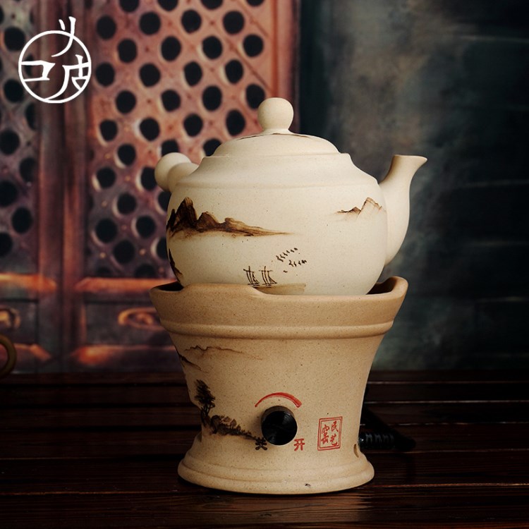 電陶爐茶爐家用 廠家批發(fā) 觸屏智能茶具陶瓷煮水爐不挑壺電茶爐