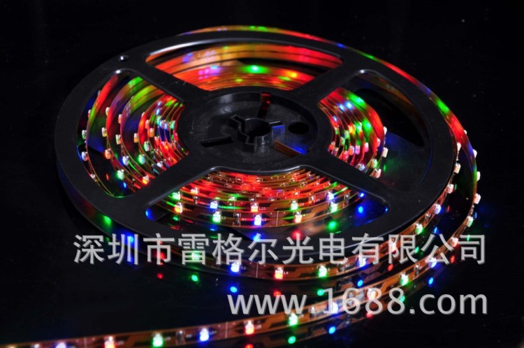 幻彩5050軟條 RGBW幻彩軟燈條 LED流水軟燈帶 LED跑馬軟燈條