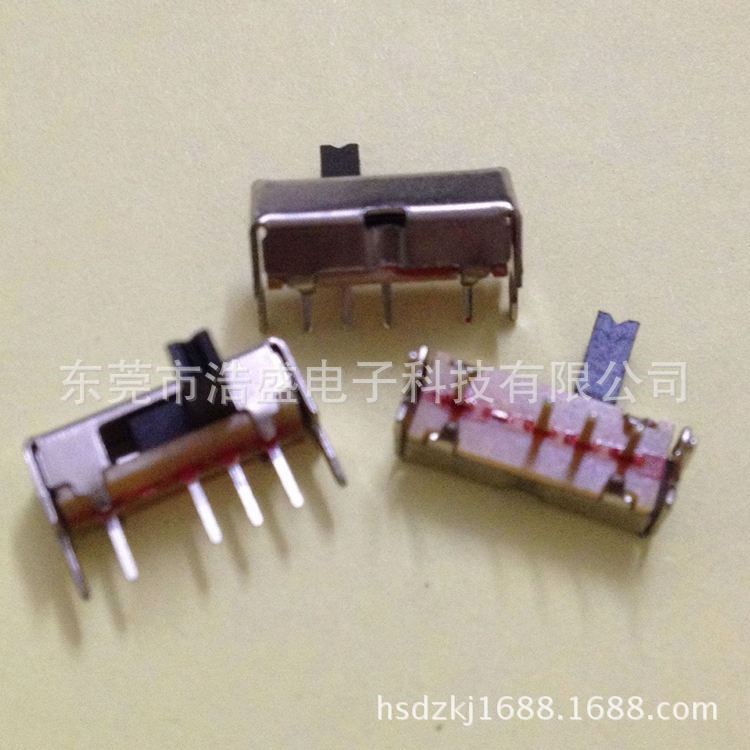 單排小電流撥動開關SK13D07 玩具專用SK橫柄自動化高品質電筒制