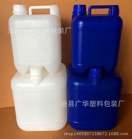 5L10L塑料壺5公斤10公斤塑料瓶膠壺水壺塑膠壺化工桶堆碼桶