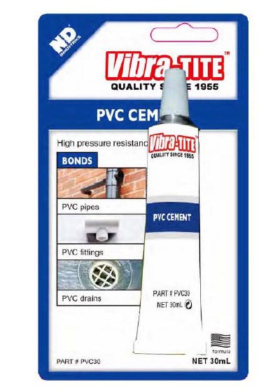 PVC膠水 小型管道維修 家用膠水