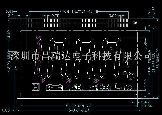 廠家供應(yīng)直銷 飲水機(jī)LCD液晶屏 小尺寸液晶顯示屏 防水液晶屏