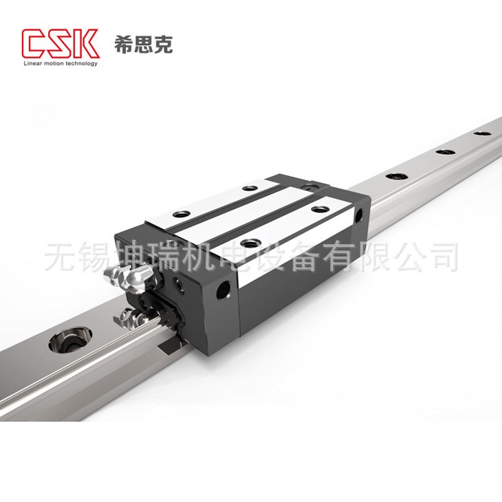 現(xiàn)貨供應CSK臺灣直線導軌 LMG35LH 機械導軌油嘴規(guī)格 M6*0.75