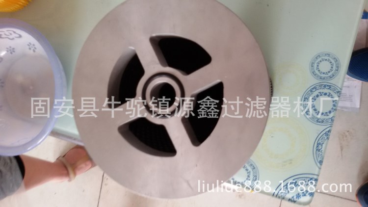 旁路控制系統油的凈化給水泵風機及除塵系統的凈化不銹鋼濾芯