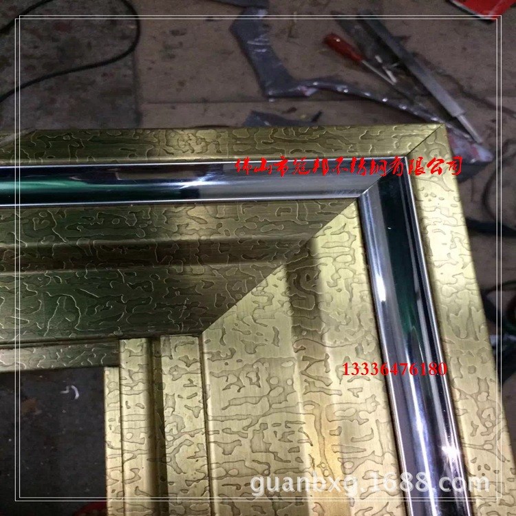 紫銅不銹鋼鍍色加工廠 不銹鋼鍍銅板加工 佛山彩色不銹鋼鍍銅