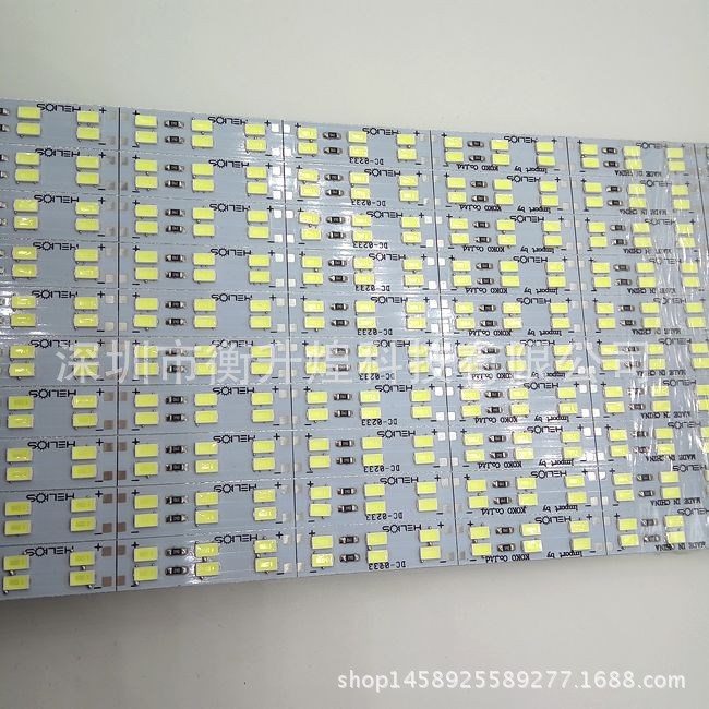 LED珠寶燈硬燈條 LED5630雙排硬燈條144燈1米高亮