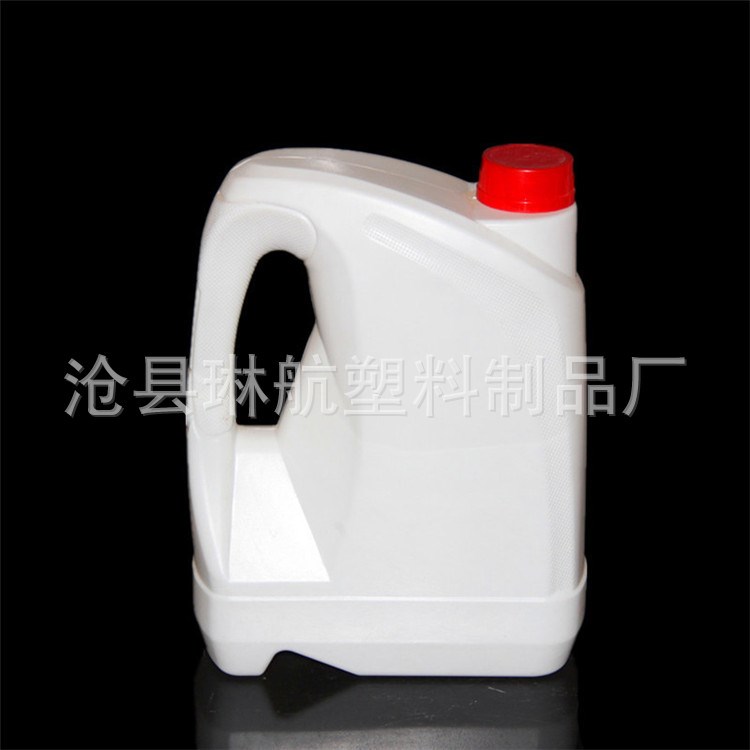 生產批發2L 4L機油桶 防凍液桶 潤滑油壺液體塑料瓶2升塑料桶