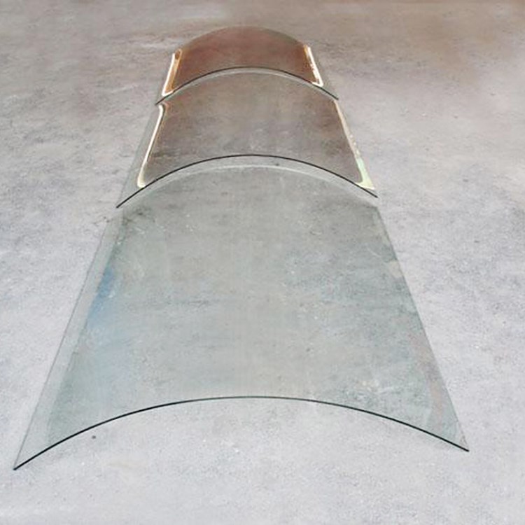 熱彎玻璃現貨供應 定制透明鋼化玻璃10mm 超白玻璃廠家直銷