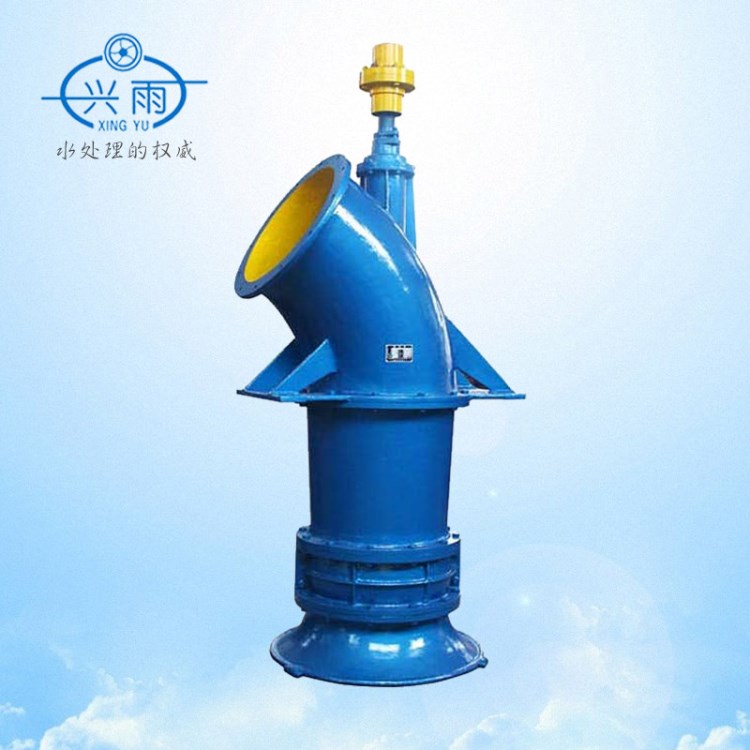 生產供應大流量大口徑軸流泵 ZLB型立式軸流泵(1200ZLB)