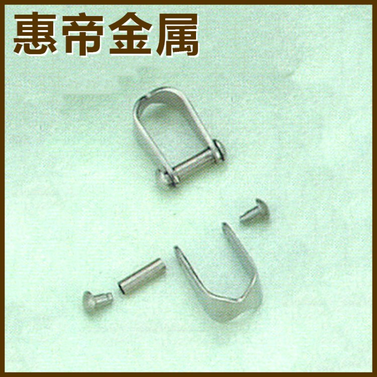 廠家加工生產(chǎn) 鐘表配件就首飾吊環(huán) 不銹鋼吊環(huán)