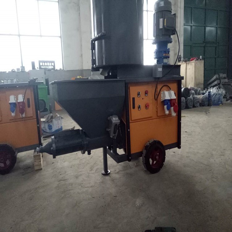全自動砂漿噴涂機 噴漿機 工程墻面噴涂抹灰水泥砂漿噴漿機