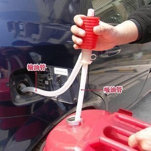 一代抽油器 塑膠抽油管 手動抽油泵 抽液器塑料化工油抽吸油管