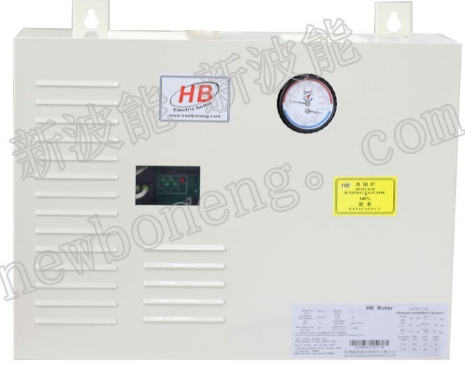 HB系列壁挂式电锅炉  6KW-36KW  原装 220V  380V