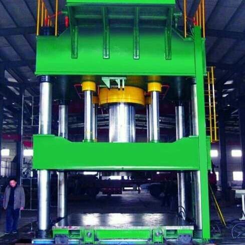 定制8柱式大臺面液壓機 1500T液壓成型機 定制各種壓力機油壓機