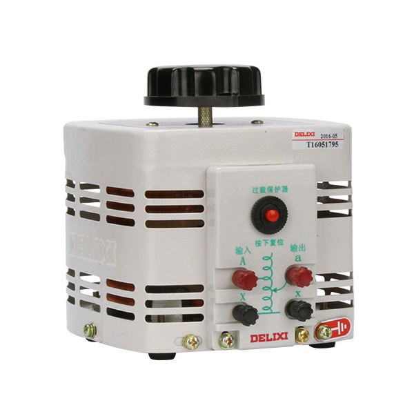 德力西單相調(diào)壓器 TDGC2-0.5KW/0.5KVA/500W 輸入電壓220V