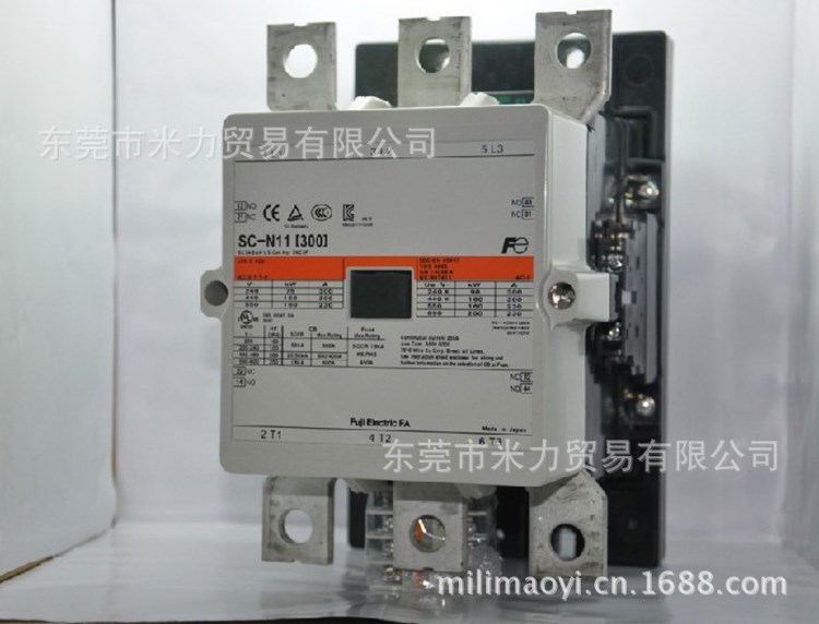 批發(fā)原裝 日本富士SC-N11 交流接觸器 低壓接觸器