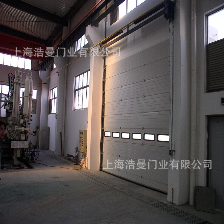 江浙滬工業滑升門 垂直提升門  標準提升門 工業提升門 翻板門