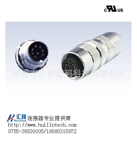 防水連接器PLT-18锠鋼航空插頭 防水IP67-價格好