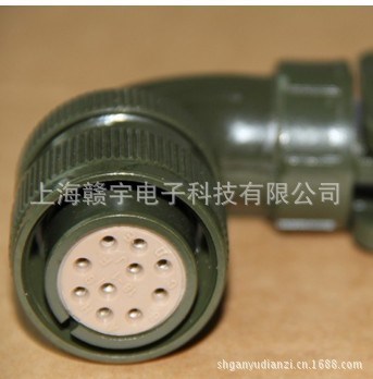 AMS3108B18-1S錩钢PLT圆形连接器10芯连接器