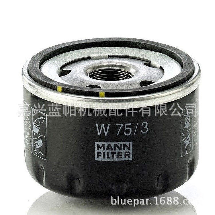 濾清器w75/3  適用曼牌機油濾芯w75/3  機油格w75/3