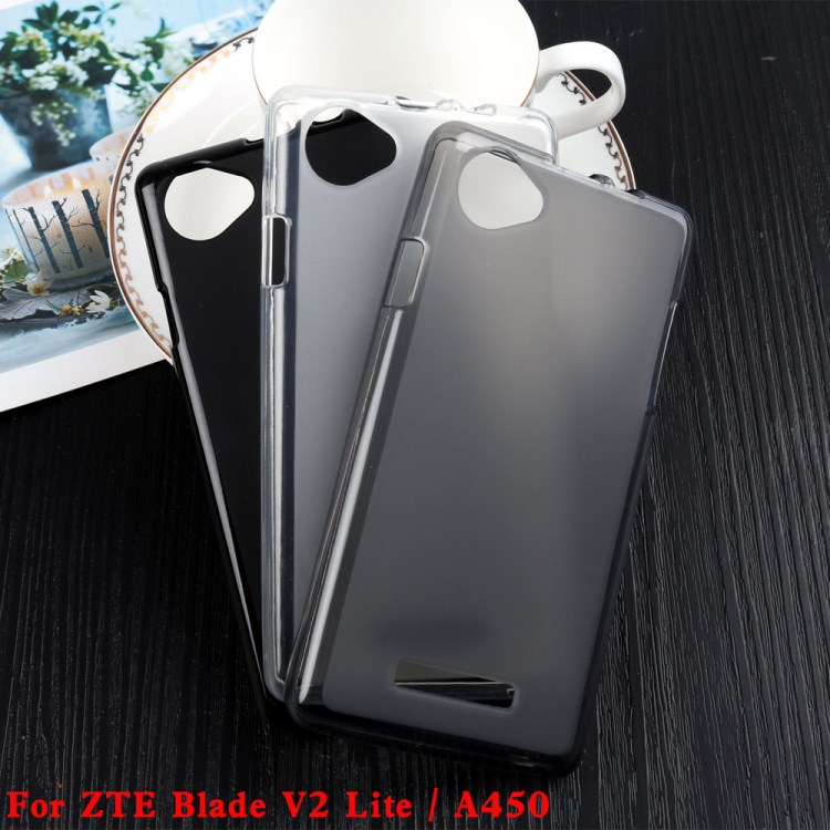 現貨  ZTE Blade V2 Lite 手機殼 中興 A450 布丁套 TPU 皮套素材