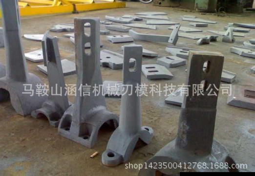 廠家直銷混凝土攪拌機(jī)配件，攪拌葉片，襯板，攪拌臂等