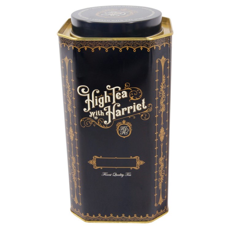 廠家直銷馬口鐵罐 八角形茶葉罐 韓國水果茶包裝鐵盒