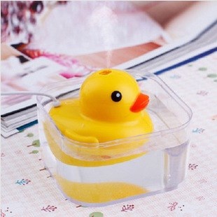 YELLOW DUCK HUMIDIFIER 游泳小黃鴨USB迷你加濕器