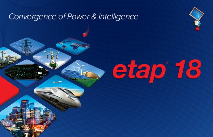 供應ETAP 18.0電力系統仿真軟件