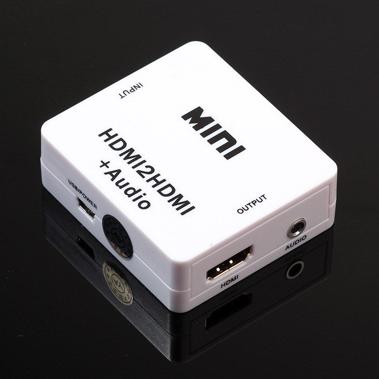 HDMI轉(zhuǎn)HDMI+音頻 HDMI解碼器 解除HDCP協(xié)議 音頻視頻分離器