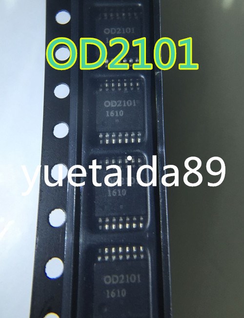 OD2101 TSSOP14 全新原装 OD-2101 专用协议转换芯片送资料