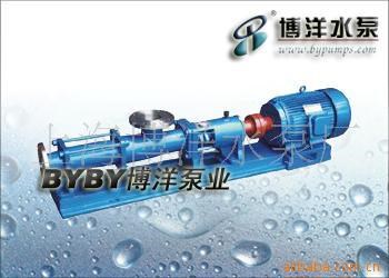 上海博洋水泵厂生产高品质I-1B型整体不锈钢浓浆泵