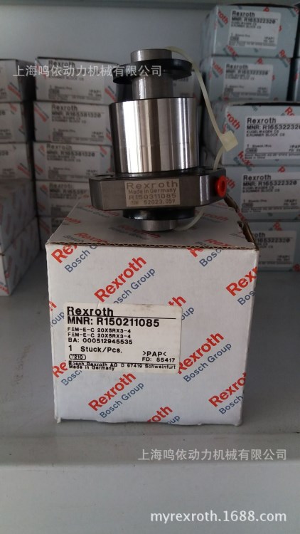 REXROTH STAR力士樂滾珠絲杠螺母R150211085/R150311085