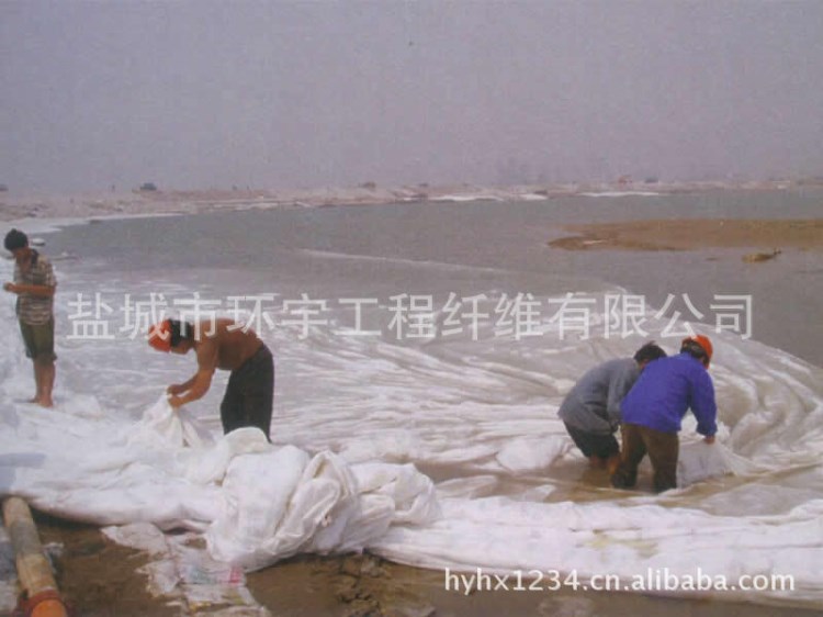 混凝土護(hù)坡的 模袋/抗老化的機(jī)織土工布