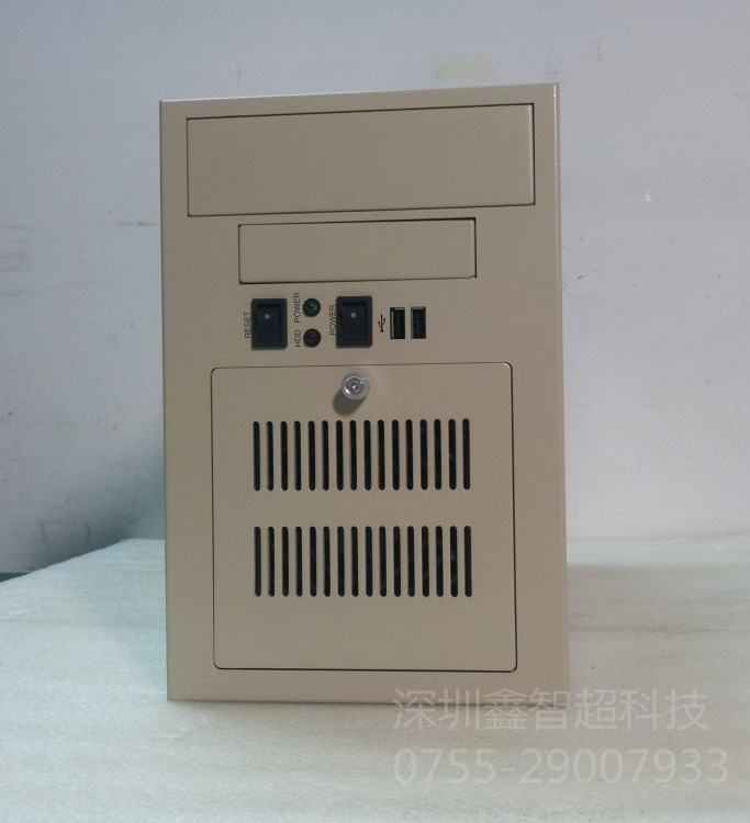 全新6槽壁掛式小機箱 替代凌華工控機箱RK-607B  支持ATX工業(yè)長卡