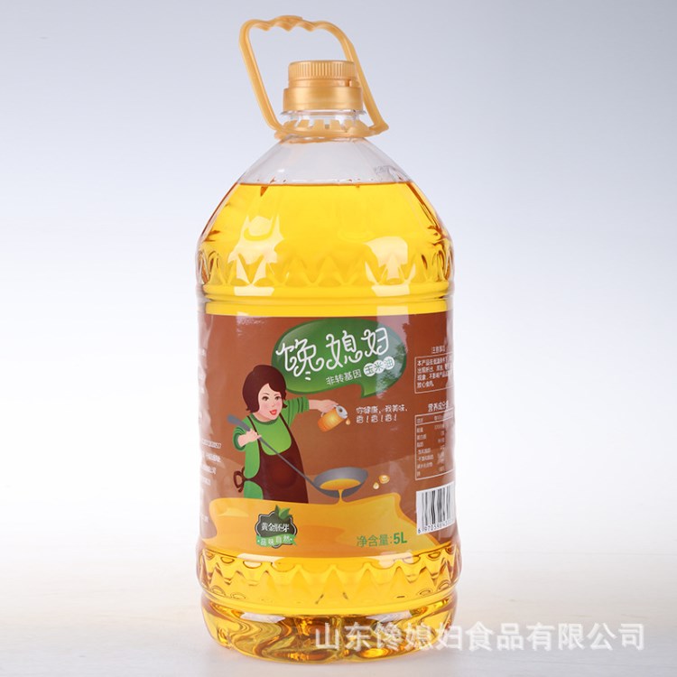 家庭裝5L非轉(zhuǎn)基因玉米油 全國批發(fā)食用油 口感鮮美 綠色健康