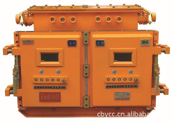 有安標(biāo)礦用隔爆型真空組合饋電開關(guān)