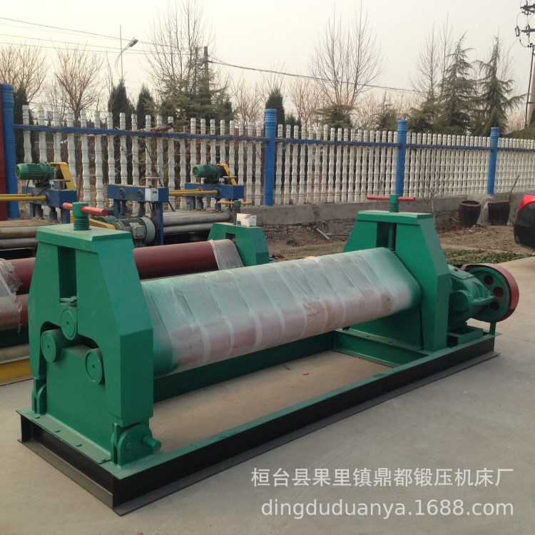 小型半自動簡易型卷板機12*2000鼎都鍛壓供應(yīng)操作簡單價格
