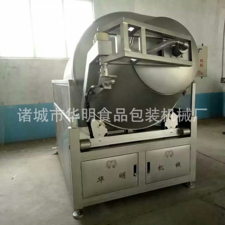 華明2500L大容量滾揉機可定制 雞肉調理品專用