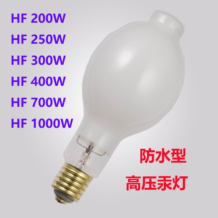 防水水銀燈外整流高壓汞燈HF200W250W300W400W700W1000WE40