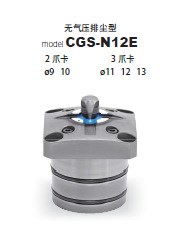 CGS-N12EPascal  帕斯卡 擴張型夾緊器