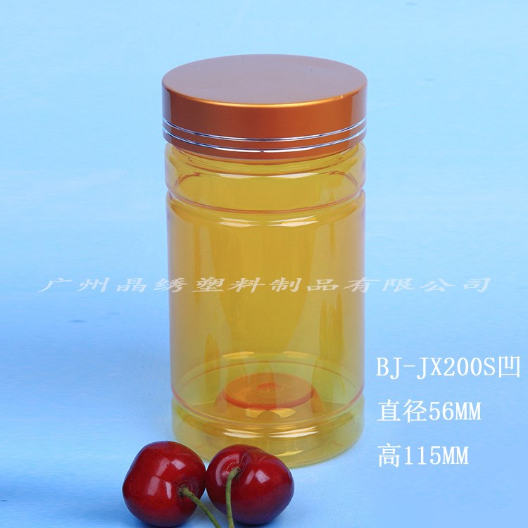 pet透明直身塑料瓶  茶葉包裝瓶  藥品罐  可免費(fèi)拿樣試裝