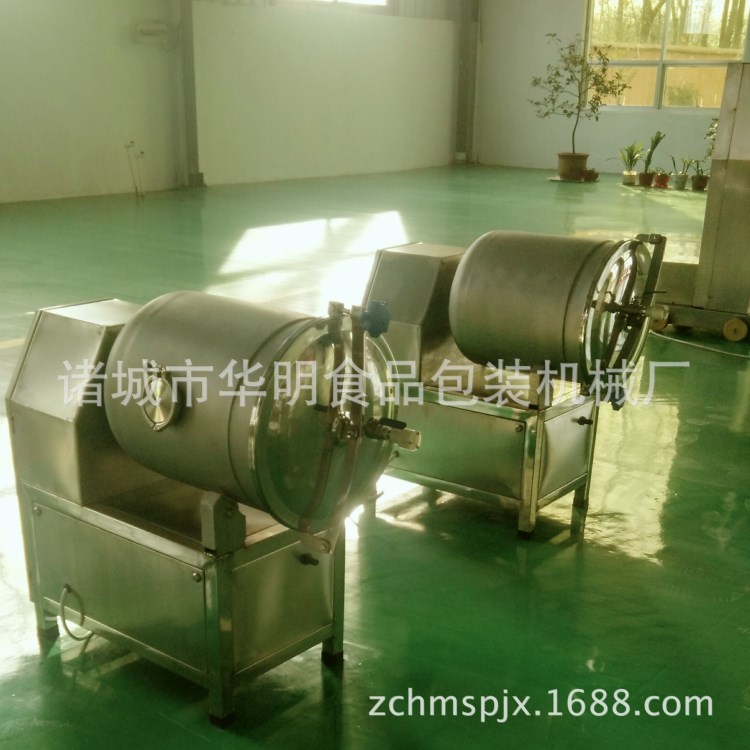 廠家直銷華明牌實驗室用滾揉機 小型家用滾揉機 真空滾揉機