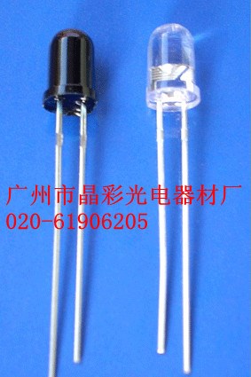光電設備專用5mm紅外線對管 5mm發射接收管 F5圓頭對管 一對價格