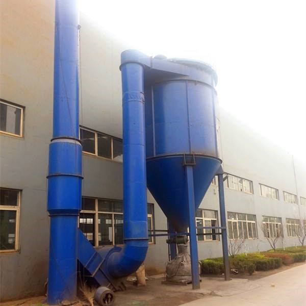 生產制作ZC機械回轉反吹扁布袋除塵器 拋丸機反吹布袋除塵器