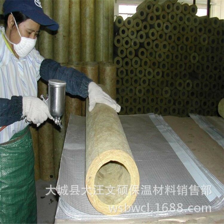【高密度保溫巖棉板】 耐熱防火A級玄武巖棉外墻憎水型保溫板