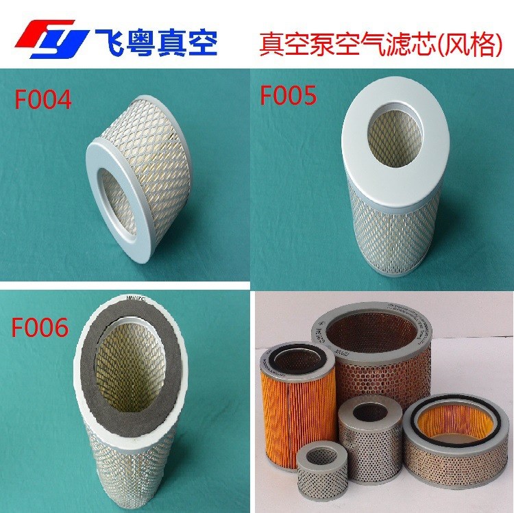 F006空氣過濾器 普旭 萊寶 里其樂 貝克真空泵濾芯 空氣過濾器